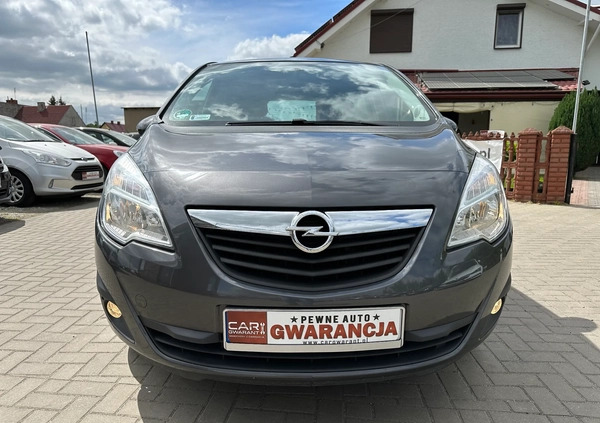 Opel Meriva cena 21900 przebieg: 114000, rok produkcji 2010 z Jędrzejów małe 704